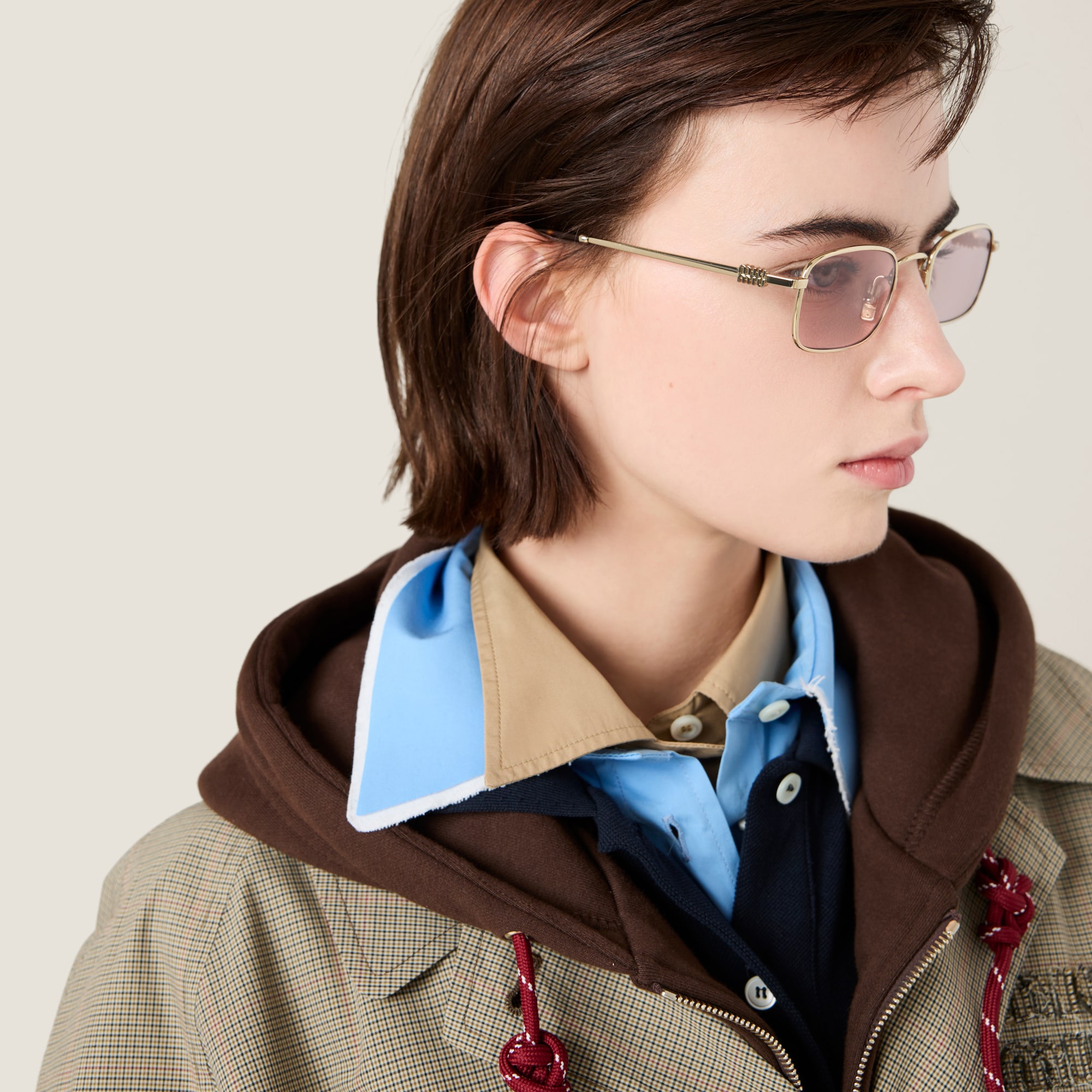 Miu Miu Logo sunglasses - Image 2